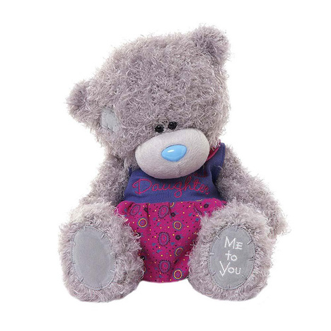 10" Wonderful Daughter Dress Me to You Bear £12.00